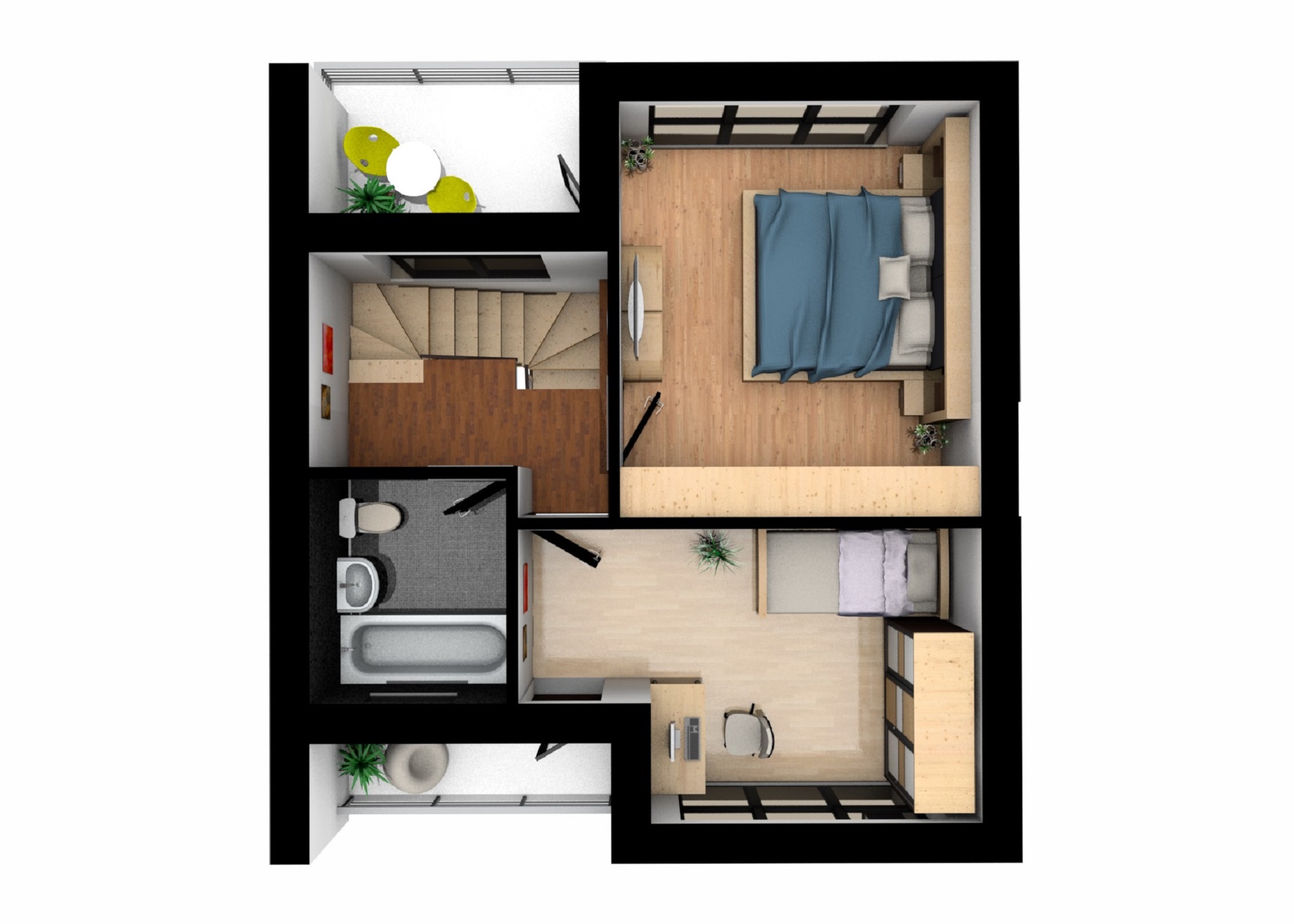 Вид из окна