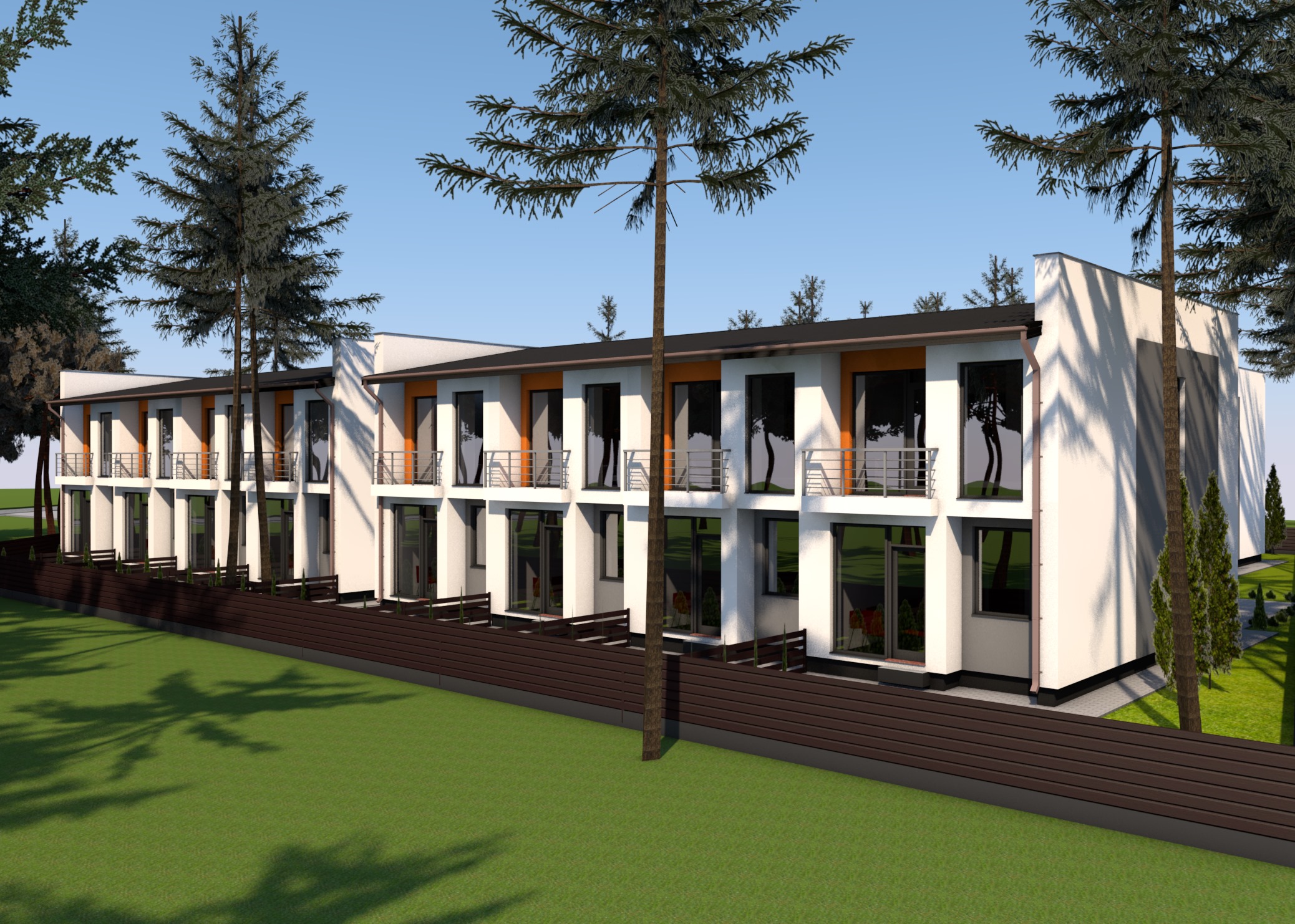 Вид из окна