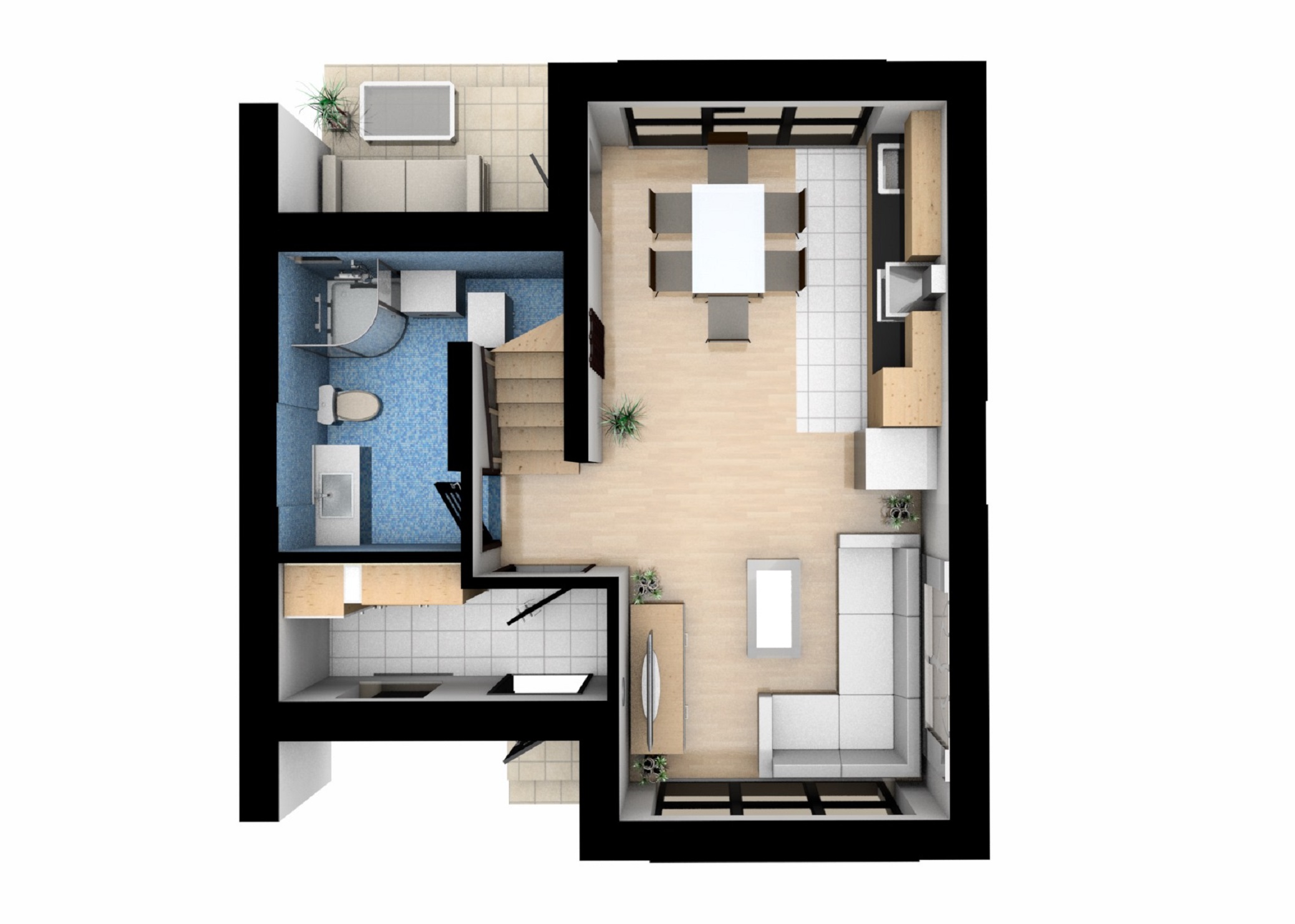 Вид из окна